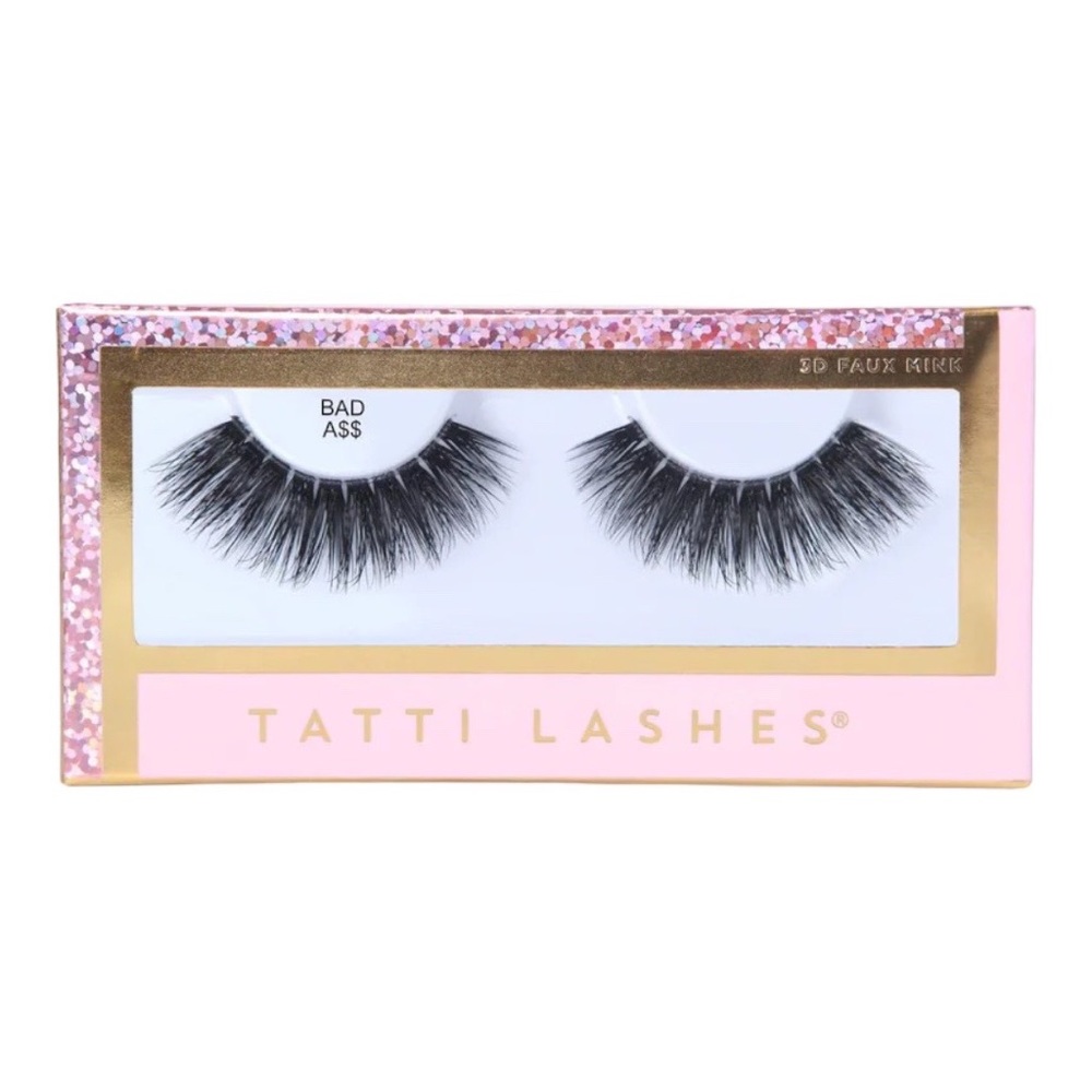 TATTI LASHES 3D FAUX MINK IN BAD A$$ - BRAND NEW IN BOX